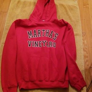 MARTHA'S VINEYARD SWEATSHIRT HOODIE